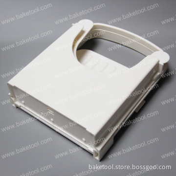 Plastic multi-sized bread cutter mould for 25mm,20mm,15mm toast slice cutter mold